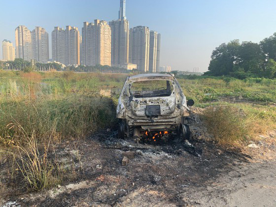 Hé lộ về nghi phạm chém 3 người Hàn Quốc, đốt xe phi tang ở TP HCM - Ảnh 2.