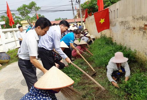 Nga Sơn - Thanh Hóa: Nỗ lực nâng cao nhận thức người dân về vệ sinh môi trường nông thôn - Ảnh 2.