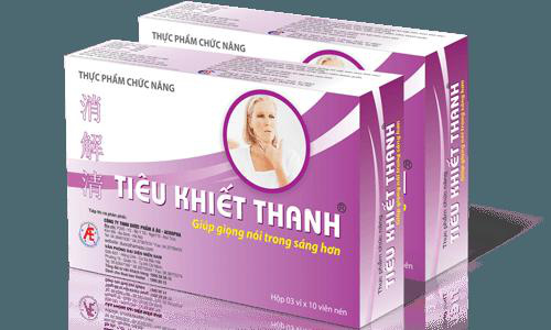 Tiêu Khiết Thanh - Giải pháp an toàn cho người bị khản tiếng kéo dài do hạt xơ dây thanh - Ảnh 4.