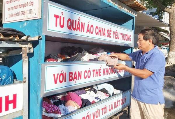 Sự thật đại gia tranh quần áo từ thiện với dân nghèo ở Đà Nẵng - Ảnh 2.