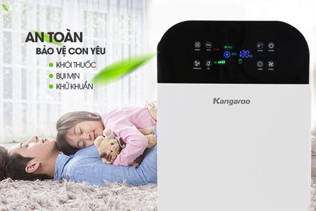 Máy lọc không khí Kangaroo - Ảnh 3.