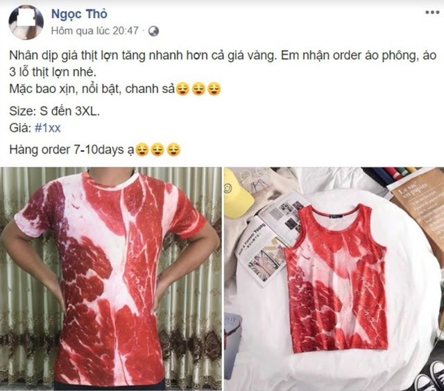 Đua nhau mua áo in hình thịt lợn theo trend nhưng liệu Tết này ai dám mặc? - Ảnh 4.