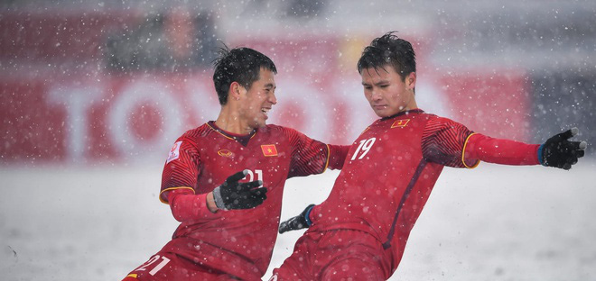 Quang Hải: ‘Không còn ai dám đánh giá thấp U23 Việt Nam ở châu Á’ - Ảnh 1.