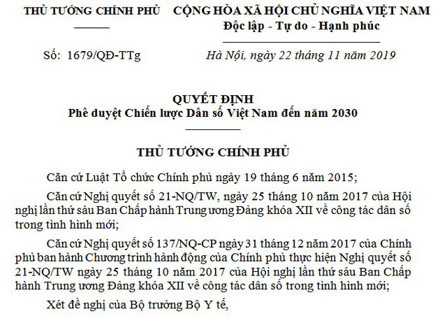 Những sự kiện nổi bật ngành Dân số năm 2019 - Ảnh 1.