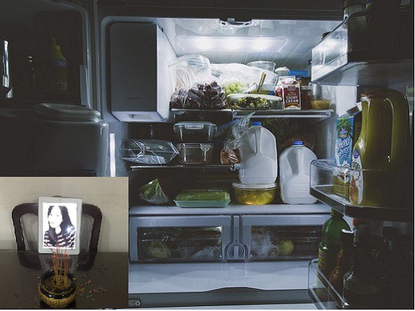 Sau khi giết vợ, Zhu giấu thi thể nạn nh&acirc;n trong tủ lạnh gần 1 năm trời