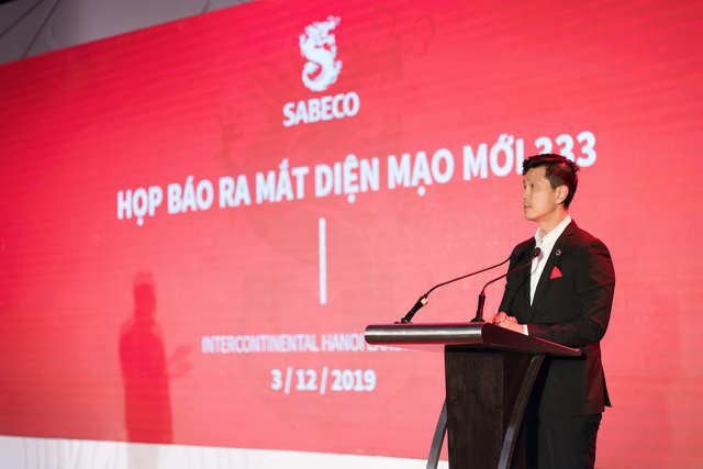 Sabeco ra mắt diện mạo mới 333 - Ảnh 1.