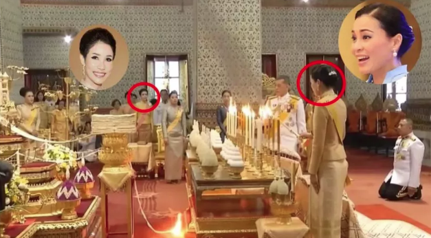 Tiết lộ khoảnh khắc bất thường của Hoàng quý phi Thái Lan trước khi bị phế truất, chứng tỏ việc tranh sủng với Hoàng hậu là có thật - Ảnh 3.