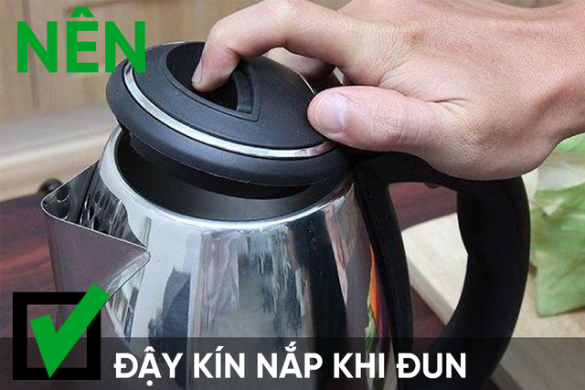 9 điều nên và không nên khi sử dụng ấm đun siêu tốc - Ảnh 1.