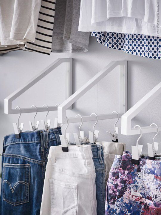 9 ý tưởng tổ chức tủ quần áo để giúp bạn không phải đau đầu mỗi khi muốn mua 1 món đồ mới mà lo không có chỗ cất - Ảnh 6.
