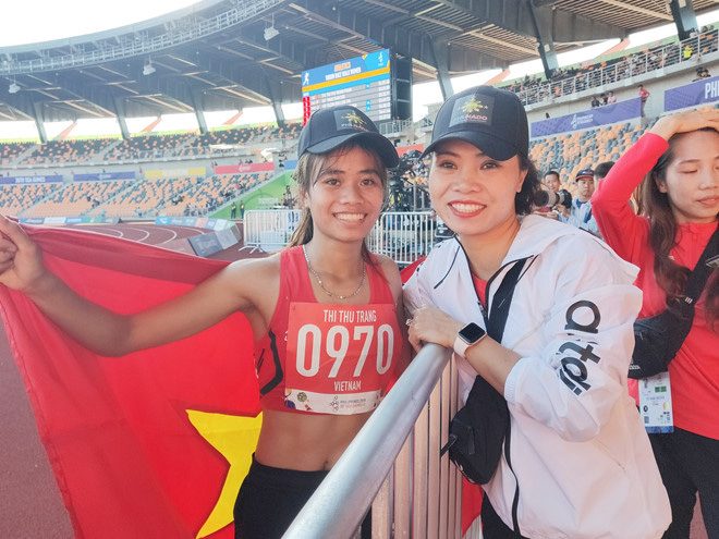 Câu chuyện khó tin: Nữ VĐV chạy Grab phụ giúp gia đình đoạt HC Vàng SEA Games - Ảnh 2.