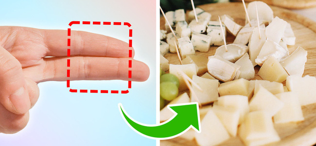 Mẹo đơn giản: Dùng bàn tay đo lượng thức ăn mỗi ngày, vừa khỏe mạnh lại tránh nguy cơ thừa cân, béo xấu xí - Ảnh 5.
