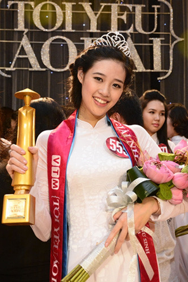 Khánh Vân từng 5 lần thi nhan sắc trước khi thành hoa hậu - Ảnh 1.
