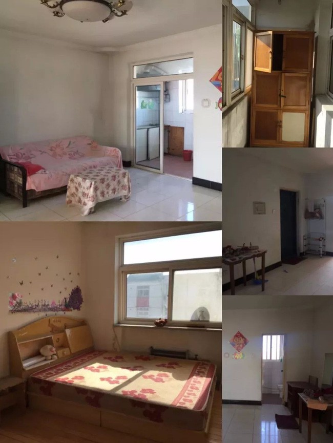 Không gian cũ kỹ, chật chội và có cách bài trí không có gì đặc biệt.