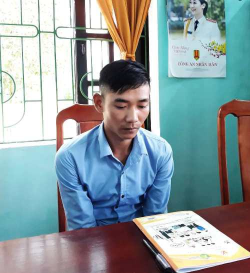 
Nguyễn Đăng Hải tại cơ quan điều tra.
