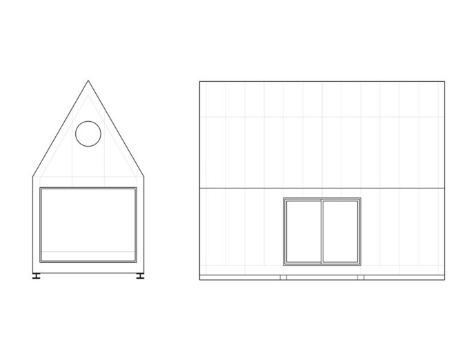 Bản vẽ mặt đứng.