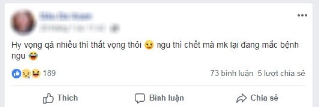 
Nguyễn Thị T.X đăng hai status gây rùng mình trước khi tự tử.

