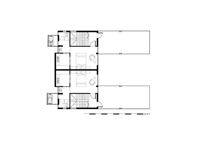 Bản vẽ mặt bằng tầng 2.