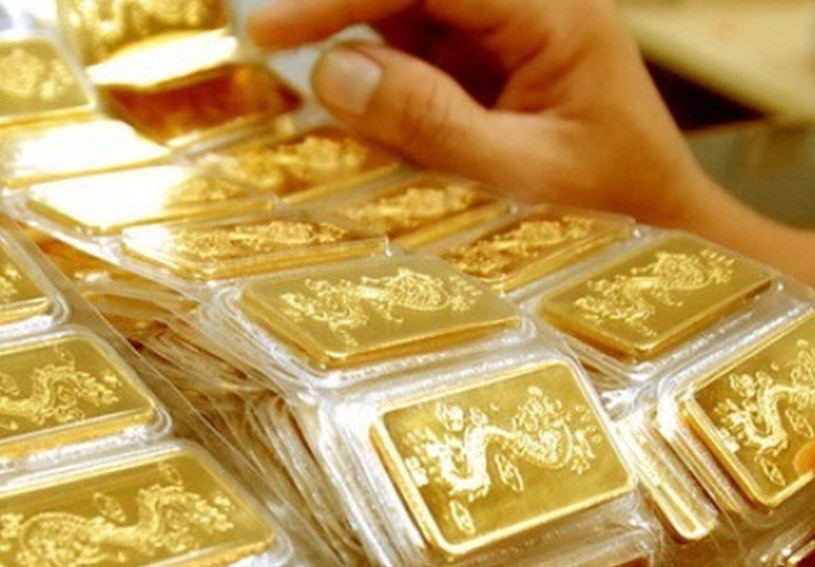 Mua vàng ngày Vía Thần Tài cần thận trọng để tránh mua phải hàng giả. ảnh Internet