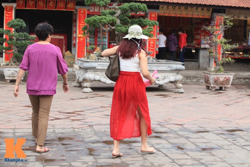 Những kiểu mốt được khen là thời thượng ngoài phố chưa chắc đã hợp với không gian thiền định