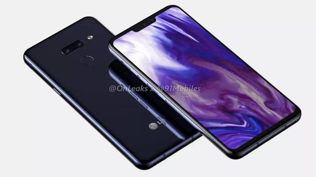 
Hình ảnh bị rò rỉ được cho là của LG G8 ThinQ
