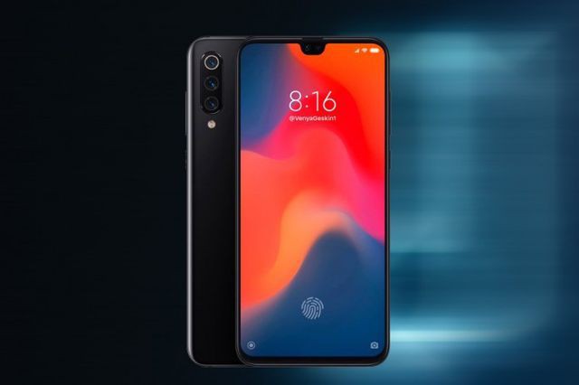 
Hình ảnh bị rò rỉ trên Internet được cho là của Xiaomi Mi 9
