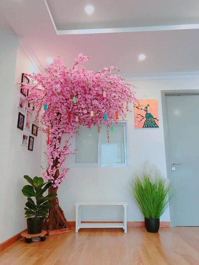 Khiến người bước vào cảm giác như đang ở một studio chụp ảnh