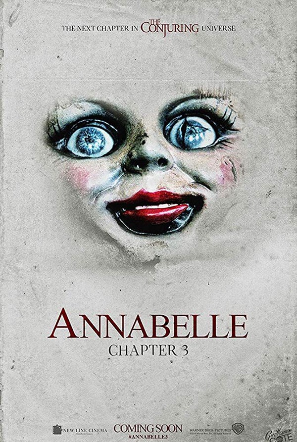 Poster phim Annabelle 3.