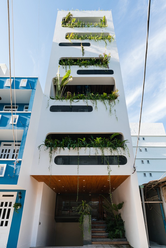 Công trình tọa lạc tại phường Thắng Tam, thành phố Vũng Tàu, nơi các loại hình nghỉ dưỡng và du lịch phát triển mạnh.