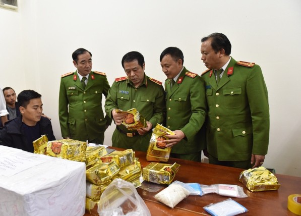 
			Đây là lượng ma túy tổng hợp thu giữ được lớn thứ hai từ trước đến nay
			