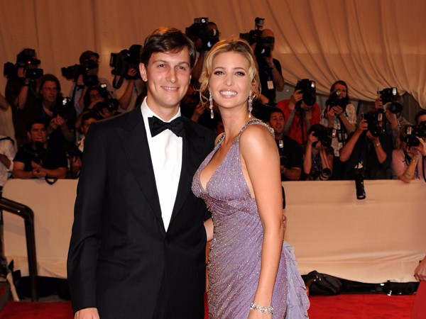 
Vợ chồng doanh nhân Jared Kushner và Ivanka Trump sống vô cùng hạnh phúc.
