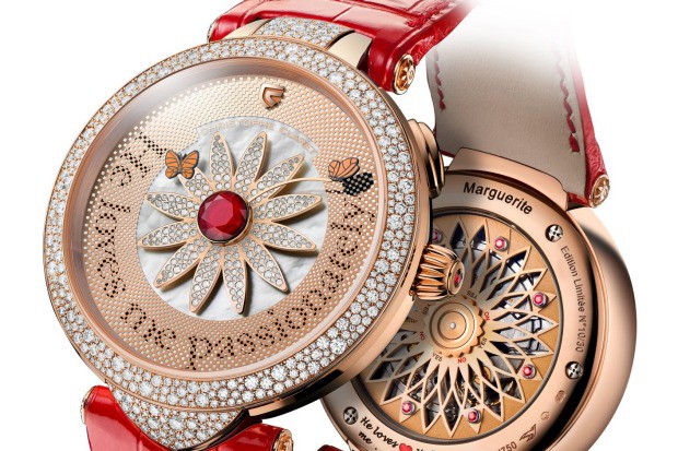 
Đồng hồ Christophe Claret Marguerite có giá 120.000 USD.
