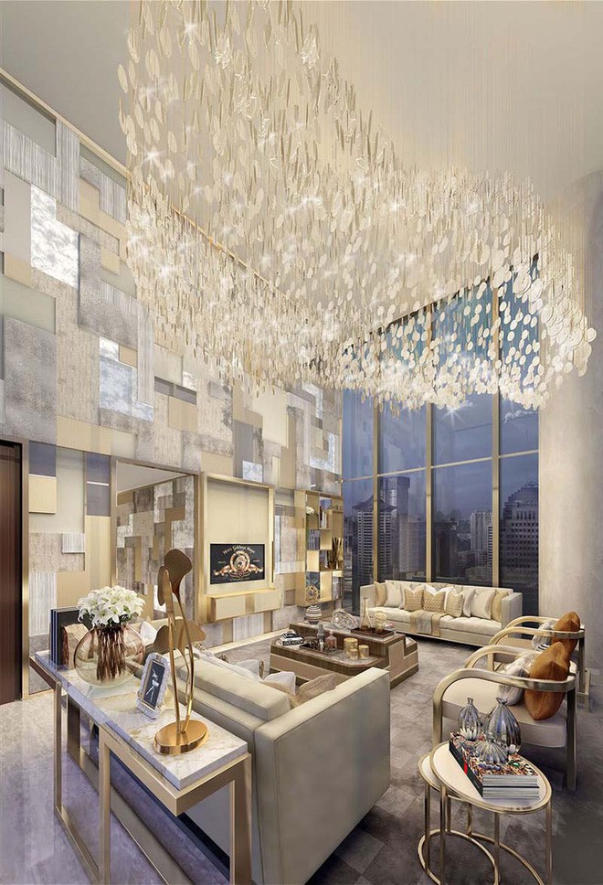 Vẻ đẹp đủ khiến mọi vị khách đều phải sững sờ khi đặt chân vào căn phòng khách gia đình bạn.