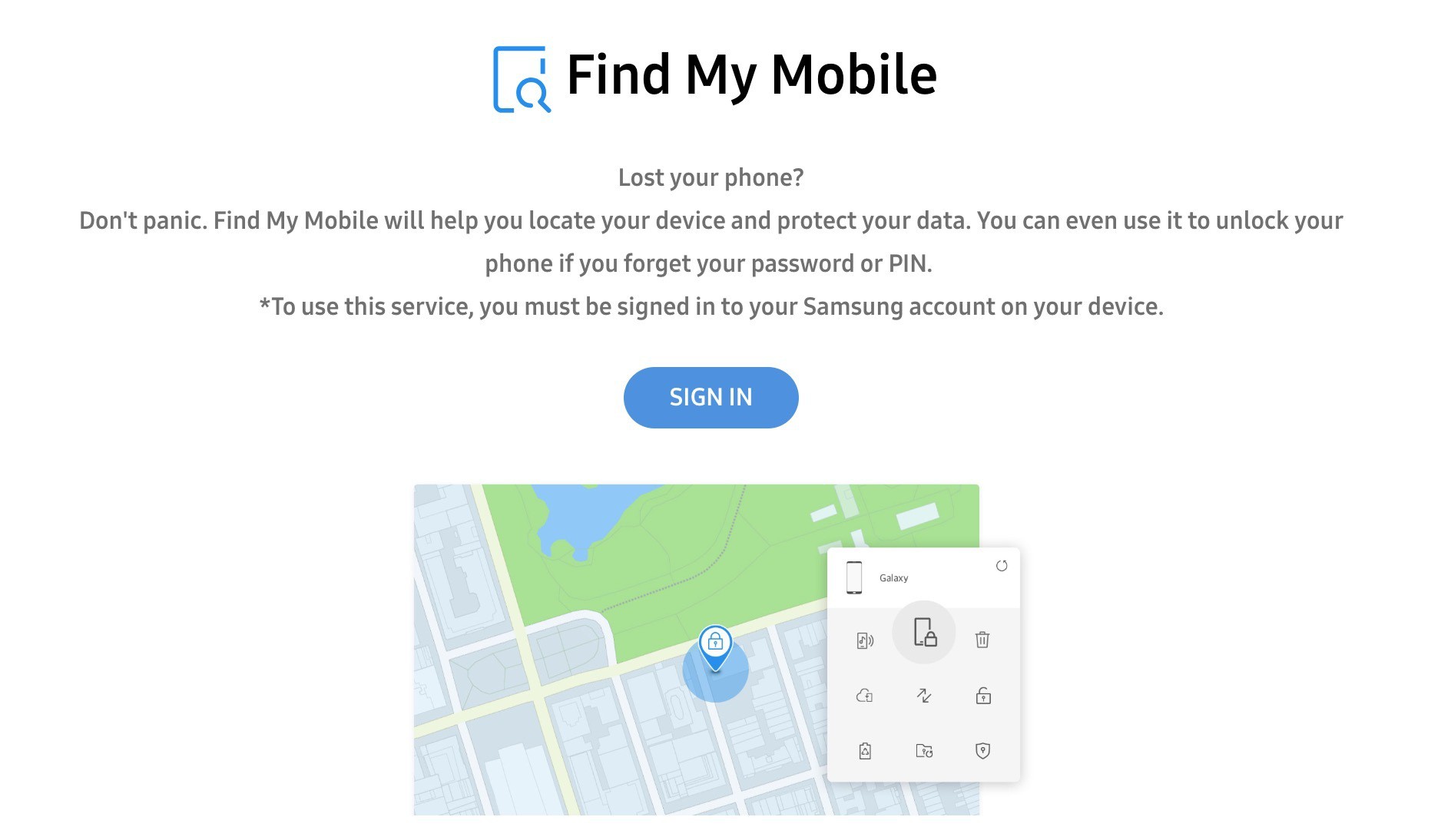 5 cách mở khóa điện thoại android khi quên mật khẩu