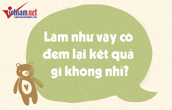 Sau khi lắng nghe những ý tưởng giải quyết vấn đề của con và đưa ra những góp ý riêng của mình, hãy để cho con một khoảng thời gian để đưa ra quyết định. Điều này giúp trẻ hiểu rằng, đằng sau mỗi giải pháp đều có một hệ quả mà con phải chịu trách nhiệm. Và liệu con có chấp nhận những hậu quả này?