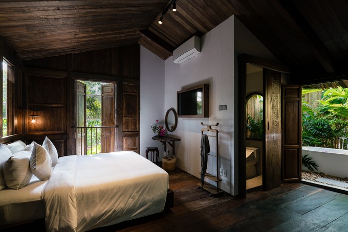 Gia chủ còn muốn có thêm hai phòng ngủ cho khách với bố trí riêng biệt như những bugalow trong resort.