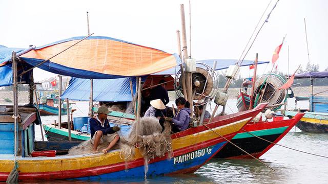 Biển Cửa Nhượng nơi xảy ra vụ việc.