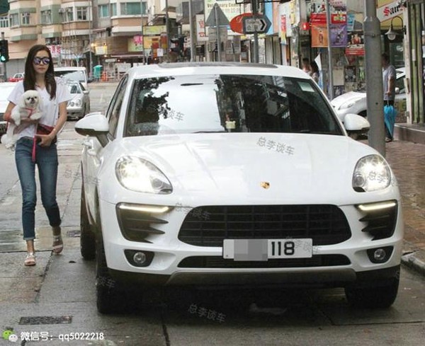 Hùng Đại Lâm được chồng tặng Porsche 2 tỷ đồng