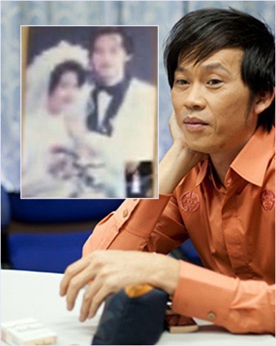Một bức hình chụp vợ chồng Hoài Linh được tiết lộ