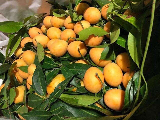 
Nhiều b&agrave; nội trợ đặt cả v&agrave;i kg về ăn vặt.
