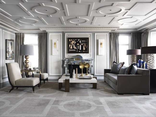 Cùng với việc lựa chọn bàn trà có kích thước với diện tích căn phòng bạn cũng cần chú ý đến kích thước bộ ghế phòng khách.