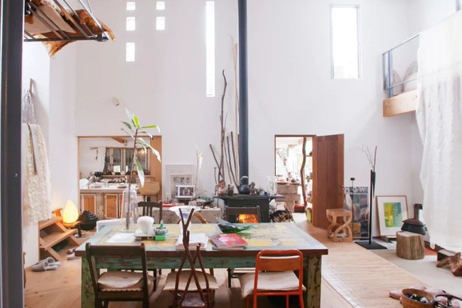 Mỗi góc nhỏ đều đẹp tự nhiên và ngập tràn ánh sáng.