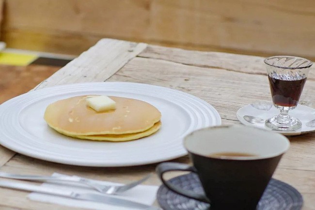 Những món ăn đơn giản.