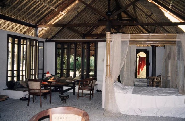 Góc nghỉ ngơi đậm chất Nhật Bản.