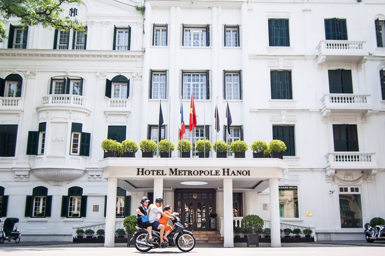 Sofitel Legend Metropole Hà Nội - khách sạn có từ năm 1901 - đã được lựa chọn là địa điểm diễn ra cuộc gặp đầu tiên giữa Tổng thống Mỹ Donald Trump và Chủ tịch Triều Tiên Kim Jong-un trong khuôn khổ Hội nghị thượng đỉnh Mỹ - Triều lần thứ 2 vào hôm nay (27/2).