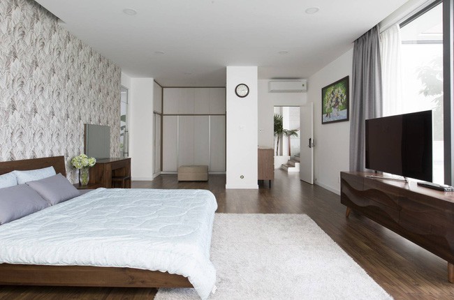 Phòng ngủ thiết kế theo sở thích của từng thành viên.