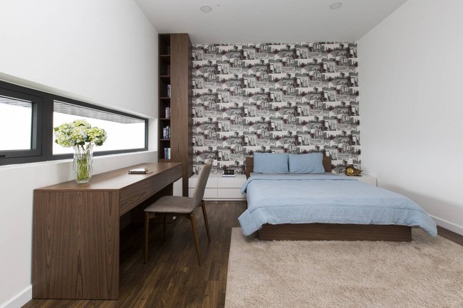 Sự nhẹ nhàng và đồng bộ trong màu sắc...