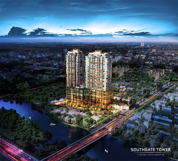 Southgate Tower là một trong số ít dự án sở hữu khu đất trung tâm Nam Sài Gòn