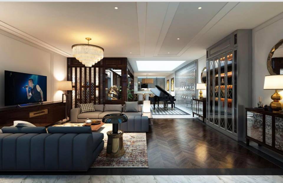 Được biết, tổ ấm của vợ chồng Tuấn Hưng là một trong những khu đô thị đầu tiên ở Việt Nam sở hữu khu biệt thự ven sông, được thiết kế theo mô hình của thành phố Venice (Italy).