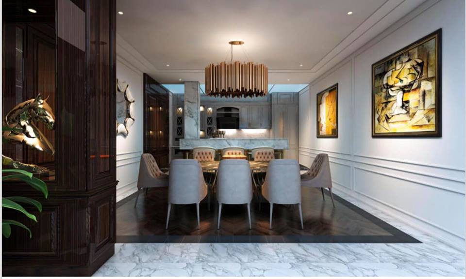 Những căn hộ đẳng cấp này có quy mô sánh ngang với các biệt thự cao cấp trên thế giới.