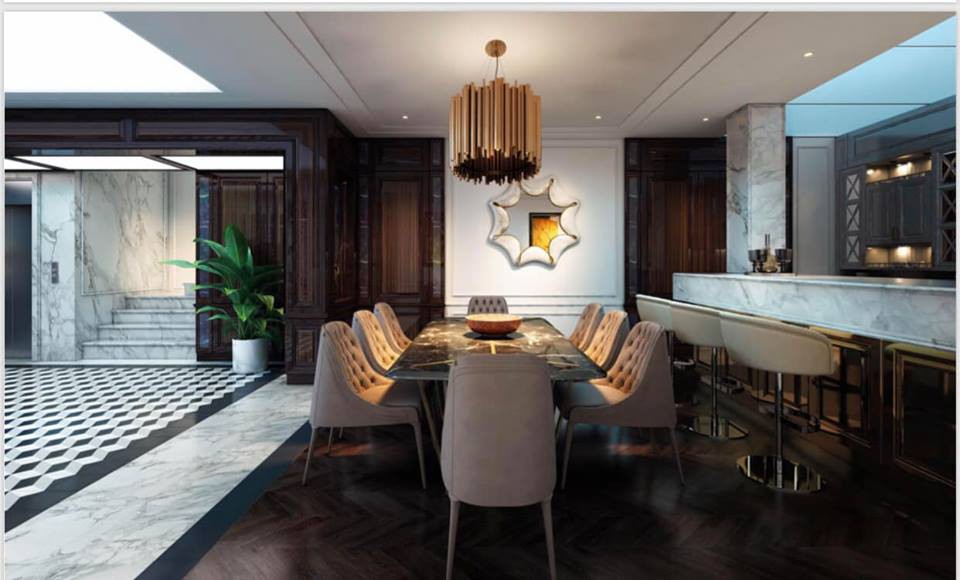 Ngoài ra, khi chuyển về đây sinh sống, Tuấn Hưng và bà xã sẽ trở thành hàng xóm mới của một số người nổi tiếng như hot-mom Hằng Túi hay ca sĩ Đinh Hiền Anh - vợ của Thứ trưởng Bộ Tài chính.